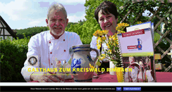 Desktop Screenshot of kreiswald.de