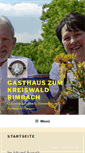 Mobile Screenshot of kreiswald.de