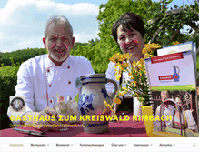 Tablet Screenshot of kreiswald.de